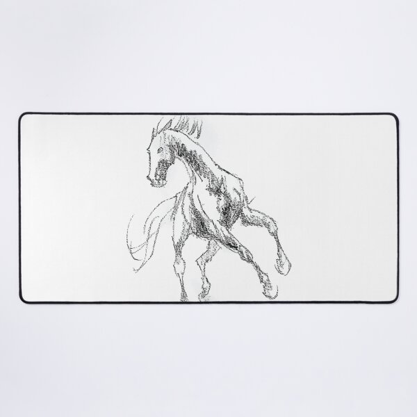 Item preview, Running horse designed and sold by Natalia Mikhaylina.