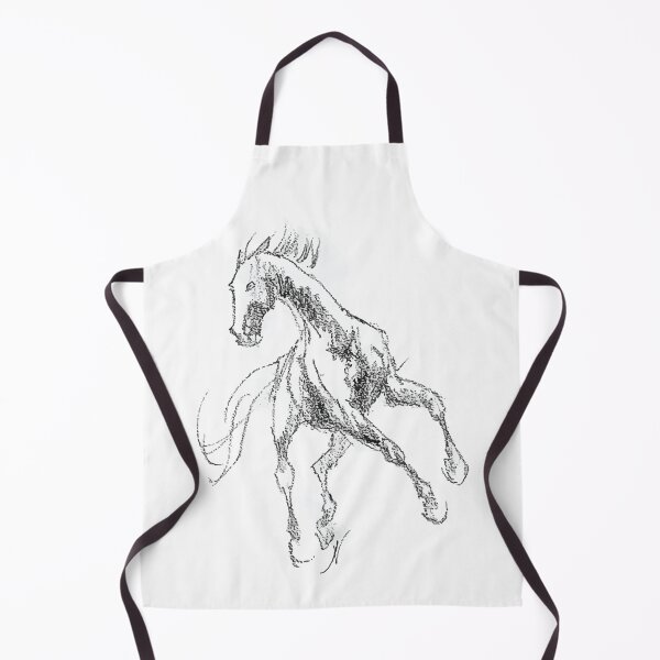 Item preview, Running horse designed and sold by Natalia Mikhaylina.