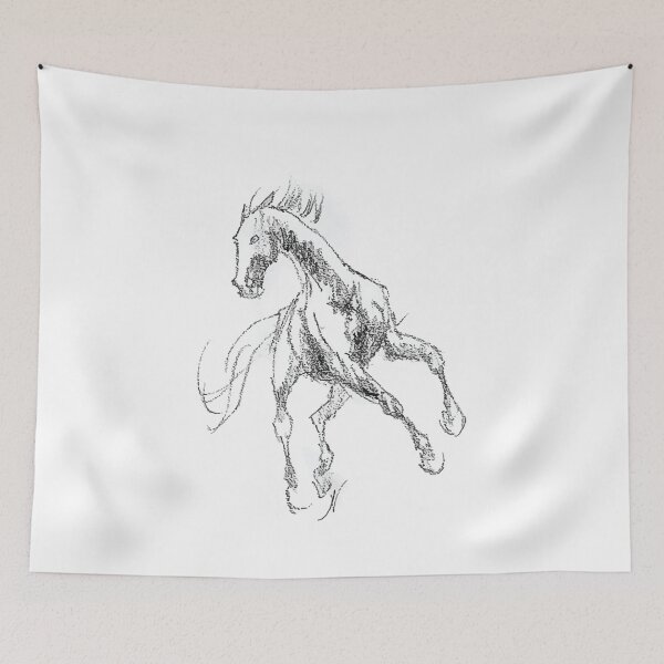 Item preview, Running horse designed and sold by Natalia Mikhaylina.