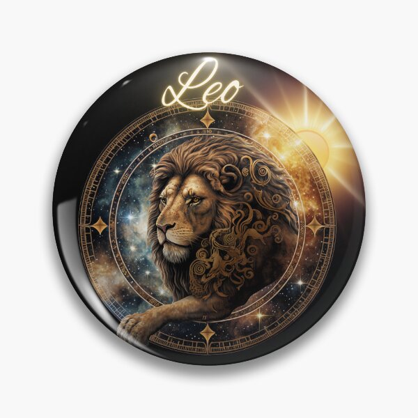 Item preview, Leo Zodiac Sign Ruled by the Sun designed and sold by ieluxury.
