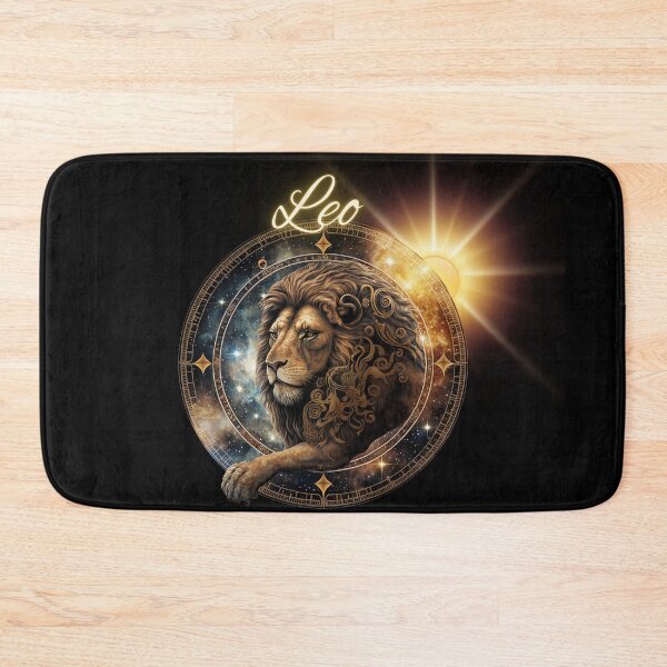 Item preview, Leo Zodiac Sign Ruled by the Sun designed and sold by ieluxury.