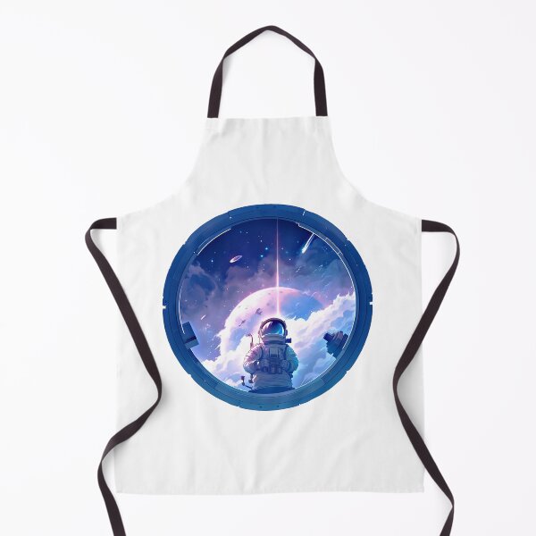 Item preview, Astronaut Looking into Space designed and sold by Daytalk.