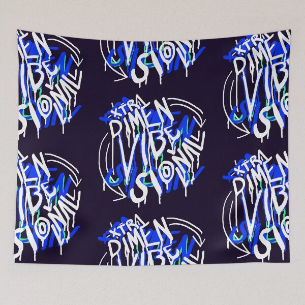 Item preview, Dimensional Vibe Font Creative Grafitti designed and sold by MentalValve.