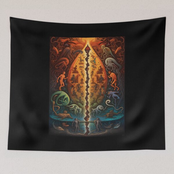 Item preview, Consciousness Evolution designed and sold by Beyond The Veil.