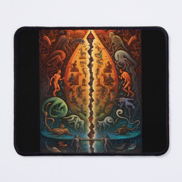 Item preview, Consciousness Evolution designed and sold by Beyond The Veil.