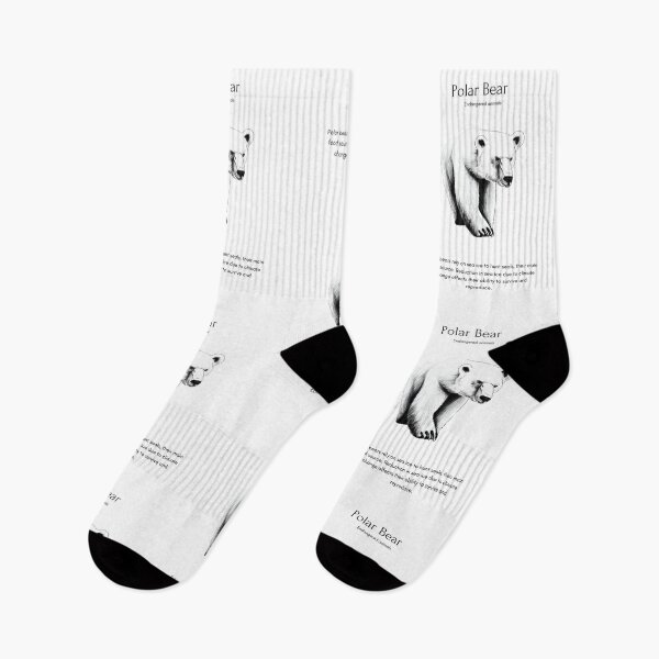 Item preview, Save Polar Bear - Endandered Species  designed and sold by IguaranDesign.