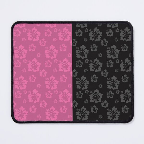 Item preview, Pink And Black Floral Pattern designed and sold by PatternTitan.