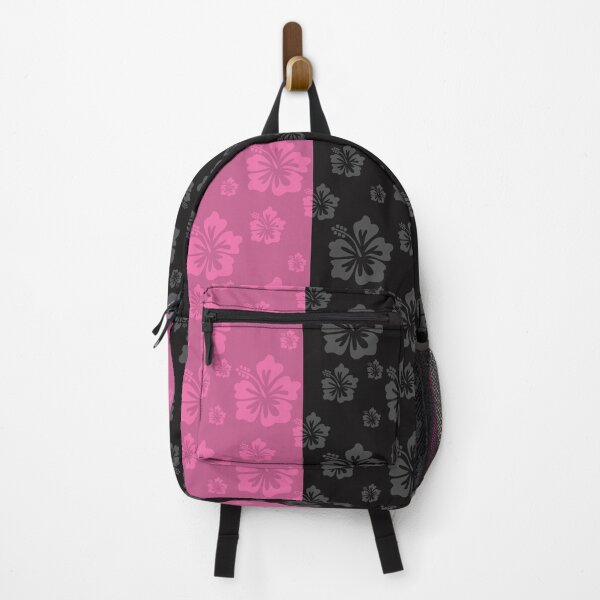 Item preview, Pink And Black Floral Pattern designed and sold by PatternTitan.