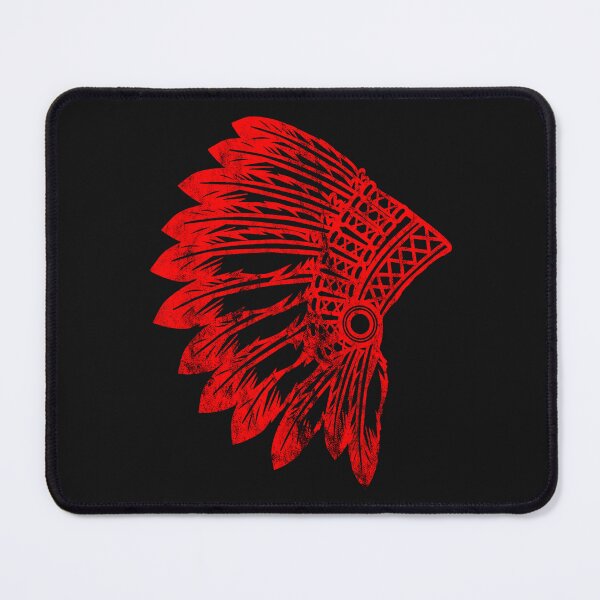 Item preview, Native American Feather Headdress Indian Tribes Pride designed and sold by mainana78.