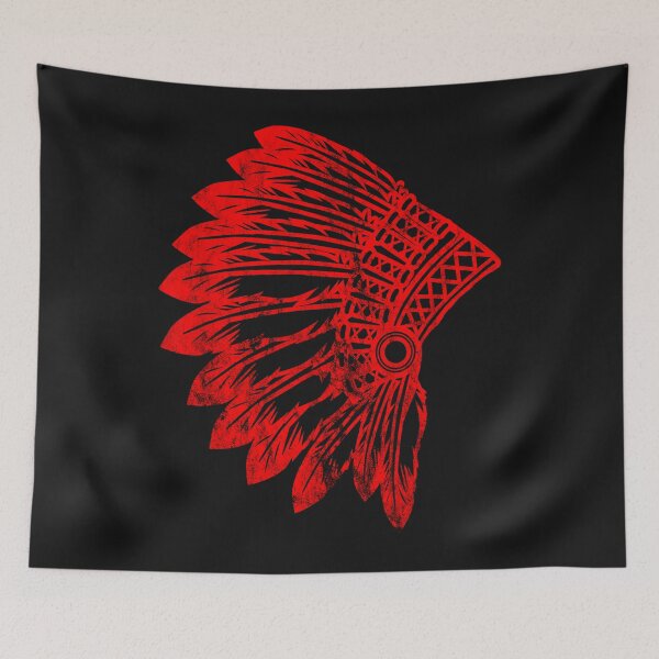 Item preview, Native American Feather Headdress Indian Tribes Pride designed and sold by mainana78.