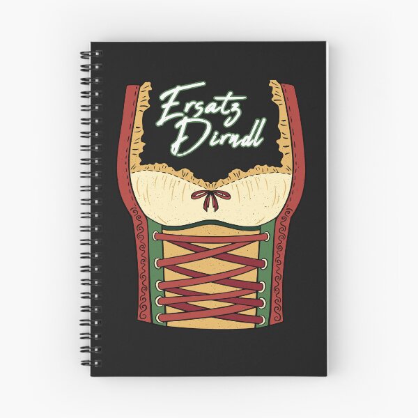 Item preview, Substitute Dirndl - Funny Folk Festival designed and sold by ChrisFeil.