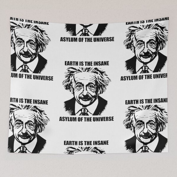 Item preview, Albert Einstein Sketch Posters designed and sold by dcreagraph.