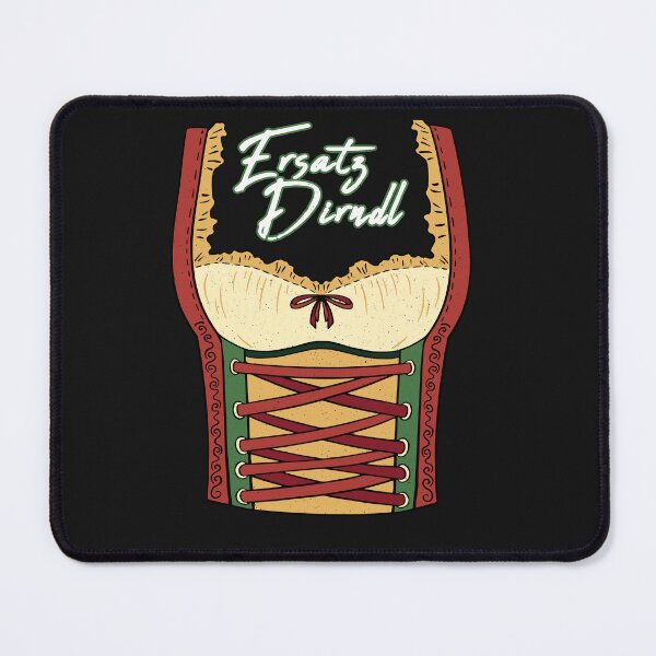 Item preview, Substitute Dirndl - Funny Folk Festival designed and sold by ChrisFeil.