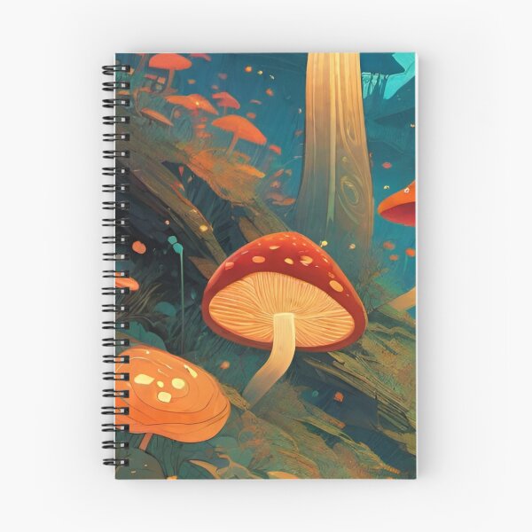 Item preview, Valley Of Mushrooms designed and sold by Anammack.