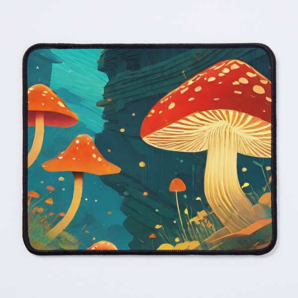 Item preview, Valley Of Mushrooms designed and sold by Anammack.