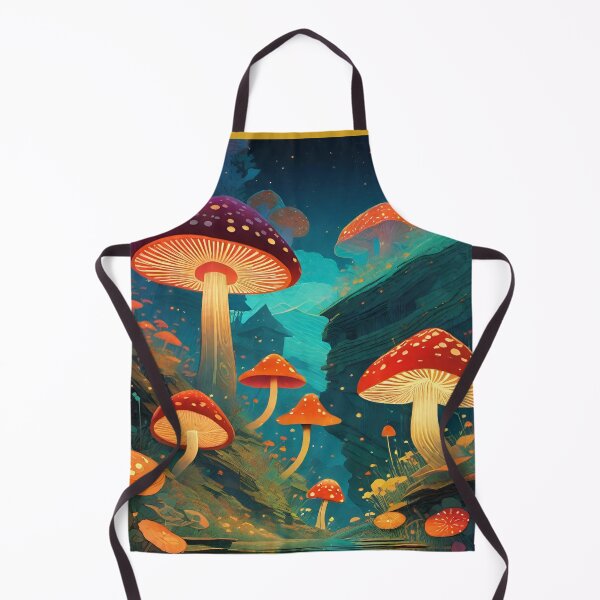 Item preview, Valley Of Mushrooms designed and sold by Anammack.