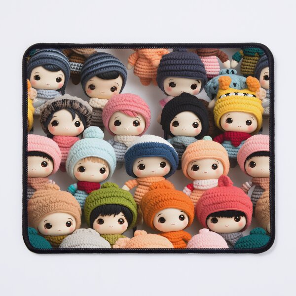 Item preview, Intricately Crocheted Collectible Exquisite Amigurumi Creations designed and sold by AlienSkinEyes.