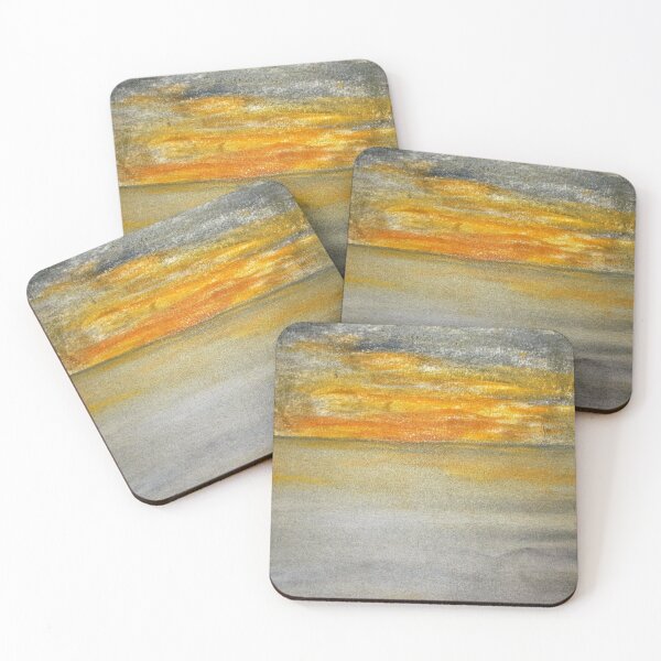 Item preview, Grey Sunset Over Water designed and sold by Scott and Mary Schneider art_photography.