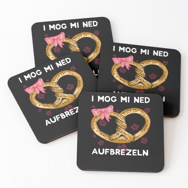Item preview, I mog mi ned aufbrezeln - funny Bavarian designed and sold by ChrisFeil.