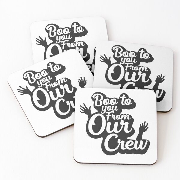 Item preview, Boo to you from our Crew designed and sold by Muditha88.
