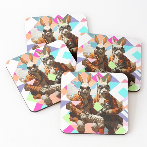 Item preview, ASTRO BUNNIES 2 designed and sold by 7FloydStore.