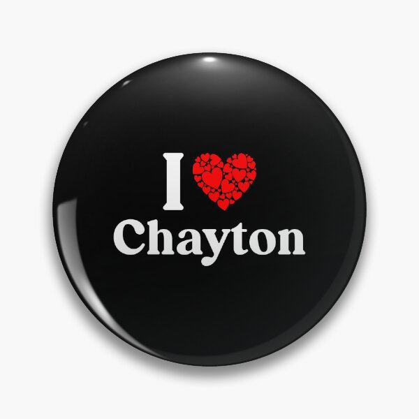 Item preview, Chayton Heart - I Love Chayton designed and sold by MiraclePitts.