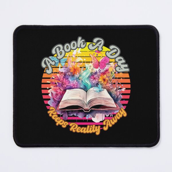 Item preview, A Book A Day Keeps Reality Away designed and sold by predoks.