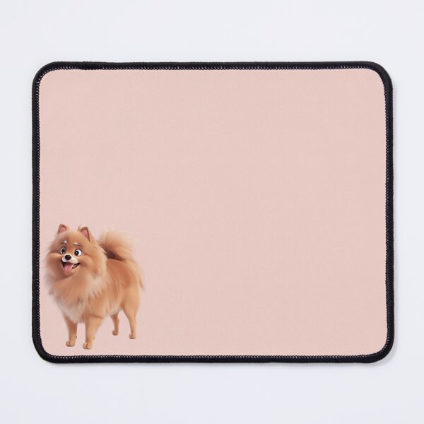 Item preview, Animated Pomeranian in 3D Style - (Pomeranian) designed and sold by ChickNickStudio.