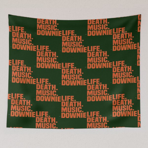 Item preview, vida muerte musica downie designed and sold by metzewald.
