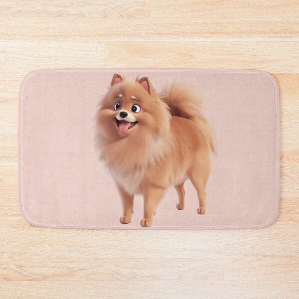 Item preview, Animated Pomeranian in 3D Style - (Pomeranian) designed and sold by ChickNickStudio.