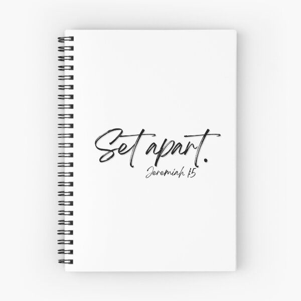 Item preview, Set Apart. Jeremiah 1:5 designed and sold by MossHollow.