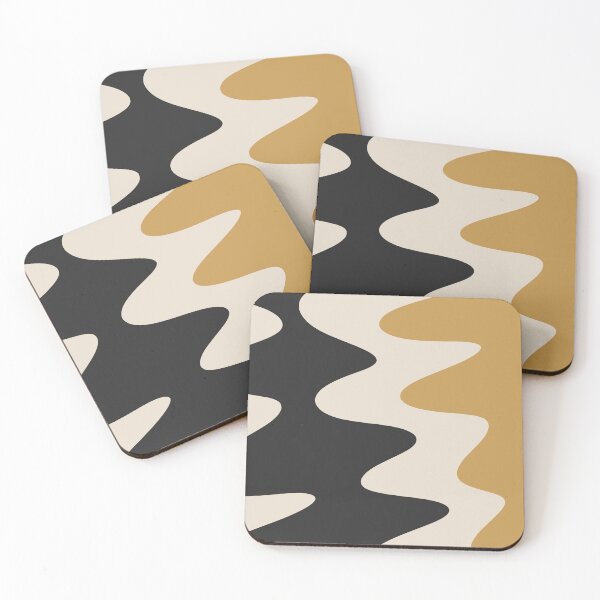 Item preview, Abstract waves neutral designed and sold by Marie Smth.