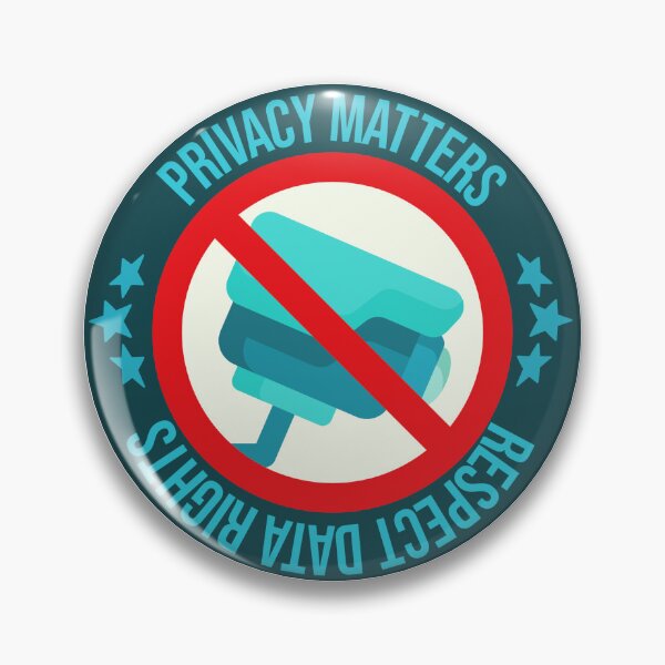 Item preview, Privacy matters, respect data rights, cctv surveillance designed and sold by Work life.