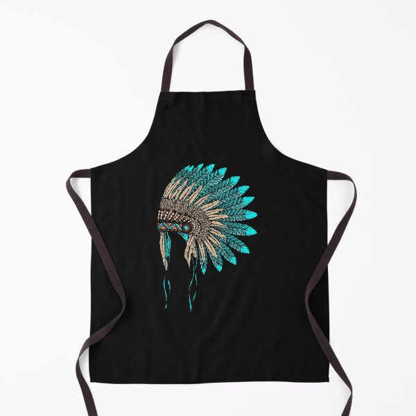Aperçu de l'œuvre Native American Indian Headdress Costume Jewelry Decor  créée et vendue par mainana78.
