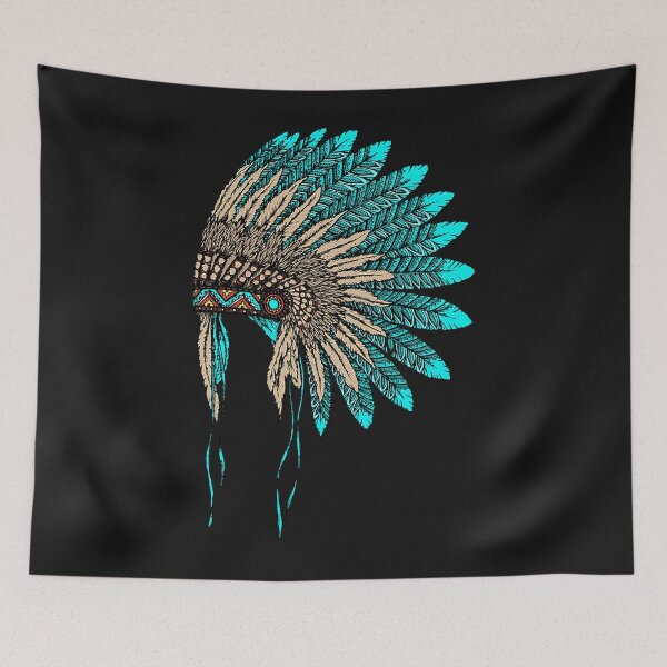 Item preview, Native American Indian Headdress Costume Jewelry Decor designed and sold by mainana78.