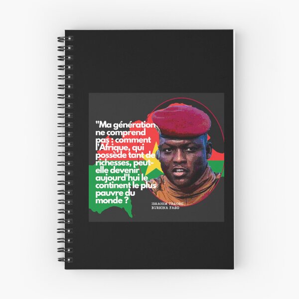 Item preview, Ibrahim Traore du Burkina Faso - citation  designed and sold by Tony Cisse.