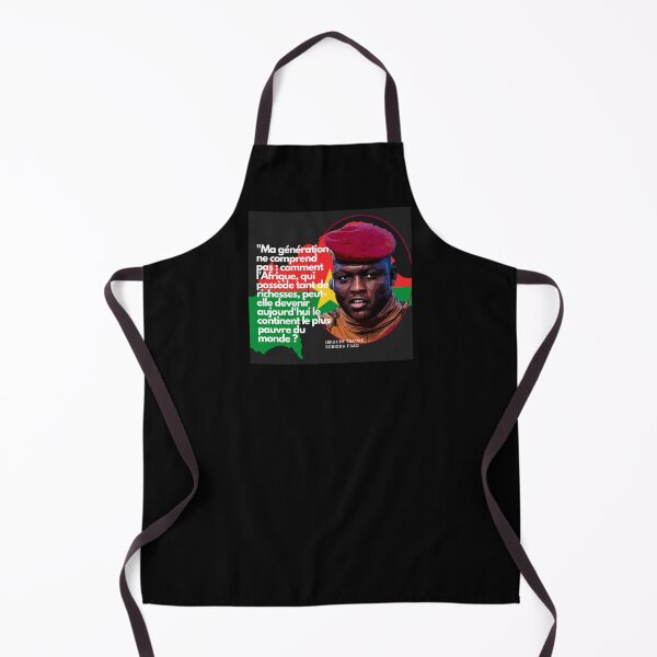 Item preview, Ibrahim Traore du Burkina Faso - citation designed and sold by Tony Cisse.