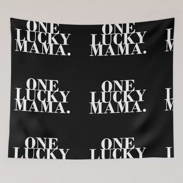 Item preview, ONE LUCKY MOM designed and sold by CosasAutenticas.
