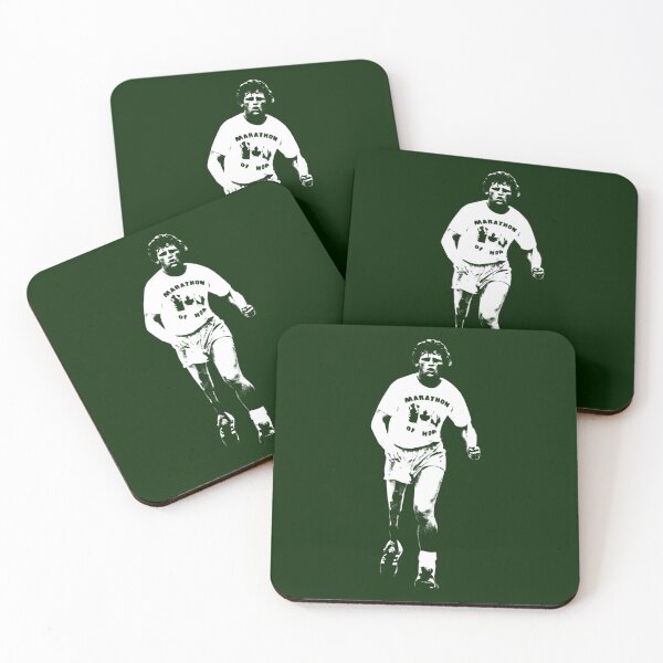 Item preview, Terry Fox - Keep Running - The White Stencil designed and sold by metzewald.