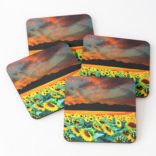 Item preview, Goodnight sunflowers designed and sold by GasconyPassion.