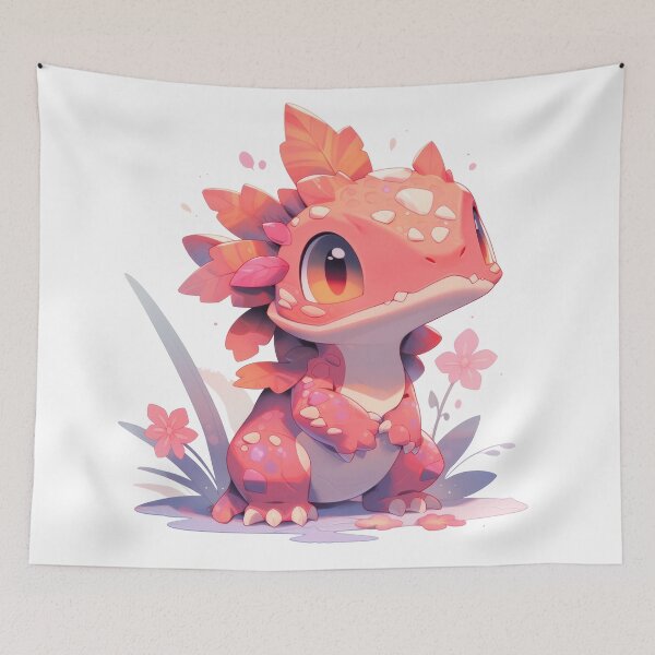 Item preview, Amphibian Euphoria: The Axolotl Adventure designed and sold by KaleidoKiosk.
