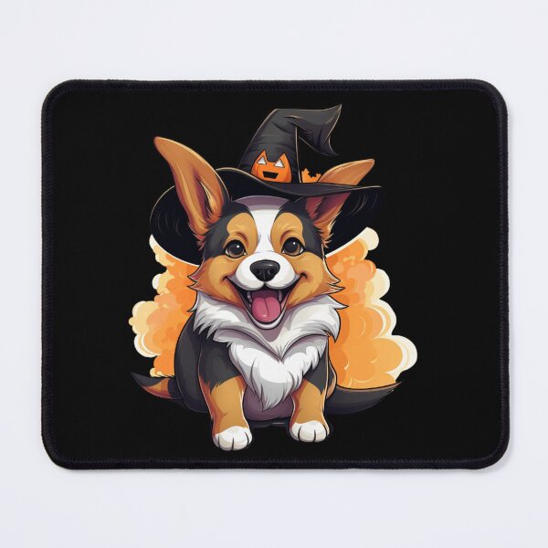 Item preview, Pumpkin Corgi Halloween Cute Corgi in Pumpkin Costume designed and sold by ArtFromBeyond.