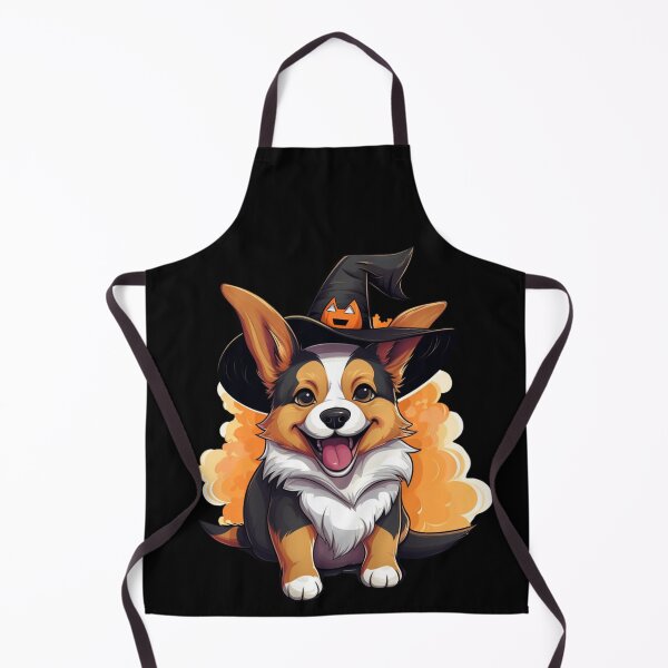 Item preview, Pumpkin Corgi Halloween Cute Corgi in Pumpkin Costume designed and sold by ArtFromBeyond.