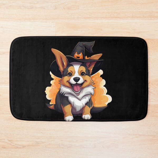 Item preview, Pumpkin Corgi Halloween Cute Corgi in Pumpkin Costume designed and sold by ArtFromBeyond.