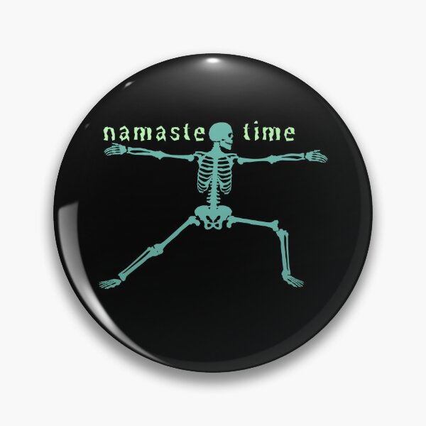 Item preview, Yoga skeleton treat yourself designed and sold by Azrou shop.