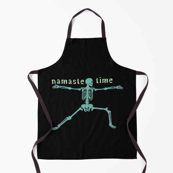 Item preview, Yoga skeleton treat yourself designed and sold by Azrou shop.