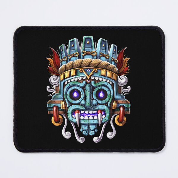 Item preview, Aztec God Tlaloc designed and sold by underheaven.