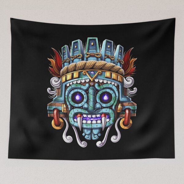 Item preview, Aztec God Tlaloc designed and sold by underheaven.