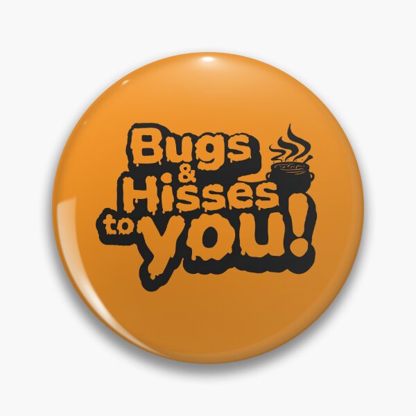 Item preview, Bugs and Hisses to you! designed and sold by Muditha88.
