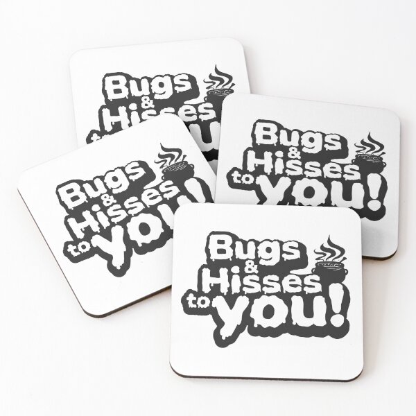 Item preview, Bugs and Hisses to you! designed and sold by Muditha88.